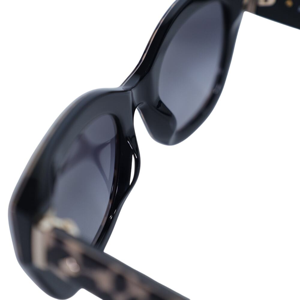 Kate Spade JALENA Cat Eye Sunglasses - Leopard/90 Dark Gradient Lenses - NWT - Picture 9 of 10